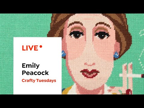 Crafty Tuesday: Developing your own cross stitch style, with Emily Peacock