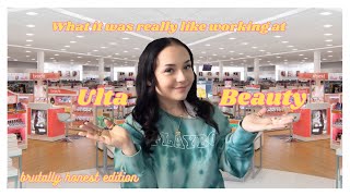 what it was really like working at ulta beauty