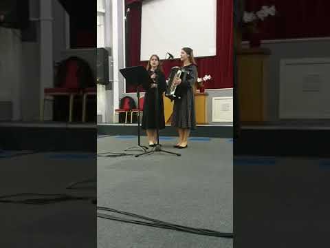 Surorile Solovăstru. De-atâtea ori trăim momente sfinte.(Maranata Londra)