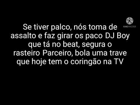 O FIM É TRISTE - MC HARIEL - LETRA