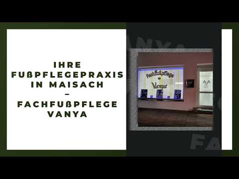 Fachfußpflege Vanya YouTube-Vdeominiatur 8