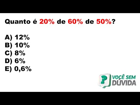 PORCENTAGEM | QUESTÃO 05