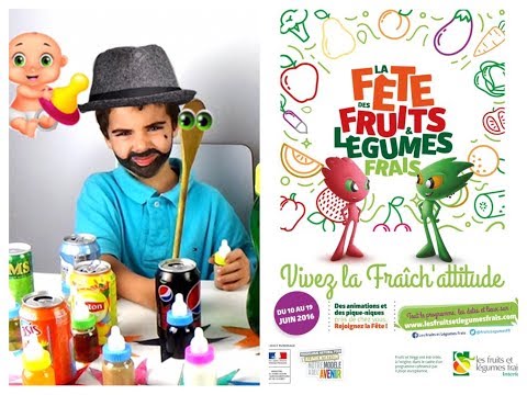 Les BOYZTV FÊTENT AVEC NOUS LA SEMAINE DES FRUITS ET LEGUMES FRAIS ❤️❤️