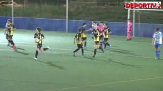 Vídeo resumen del partido entre el Infantil Autonómico del CF Ciudad de Benidorm y el Roda