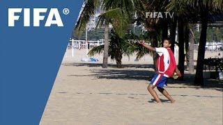 Football brings Rio's kids together