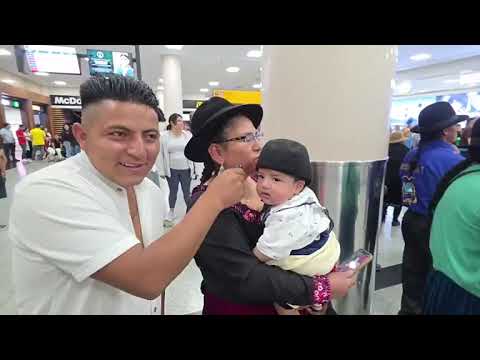Llegada de un gringo desde USA 🇺🇸 (Cañar-Suscal) 