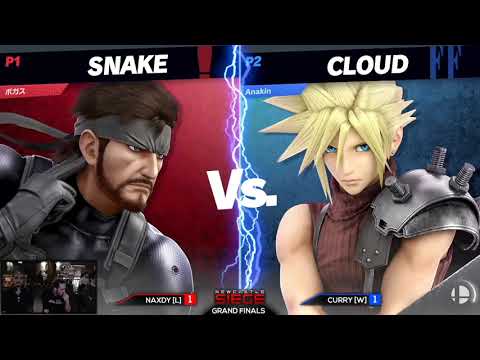 Newcastle Siege #54 - Grand Finals - Naxdy (Snake) vs CurryGovernor (Cloud)