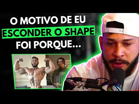Ramon Dino REVELOU o motivo de ter ESCONDIDO o SHAPE