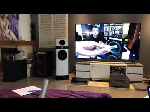JL audio fathom & Denon a110 by audio video passion