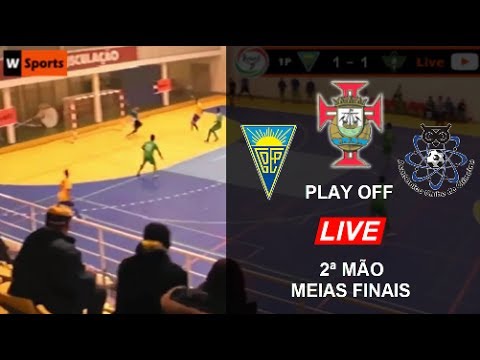 Futsal ● Estoril Praia 4 - 3 ACC 🔴 DIRETO