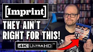 Impressive NEW 4K Announcements From IMPRINT Films! | The AIN'T Right For THIS!