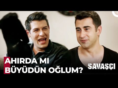 Burası LEŞŞŞŞ Gibi Bir Bekar Evi - Savaşçı