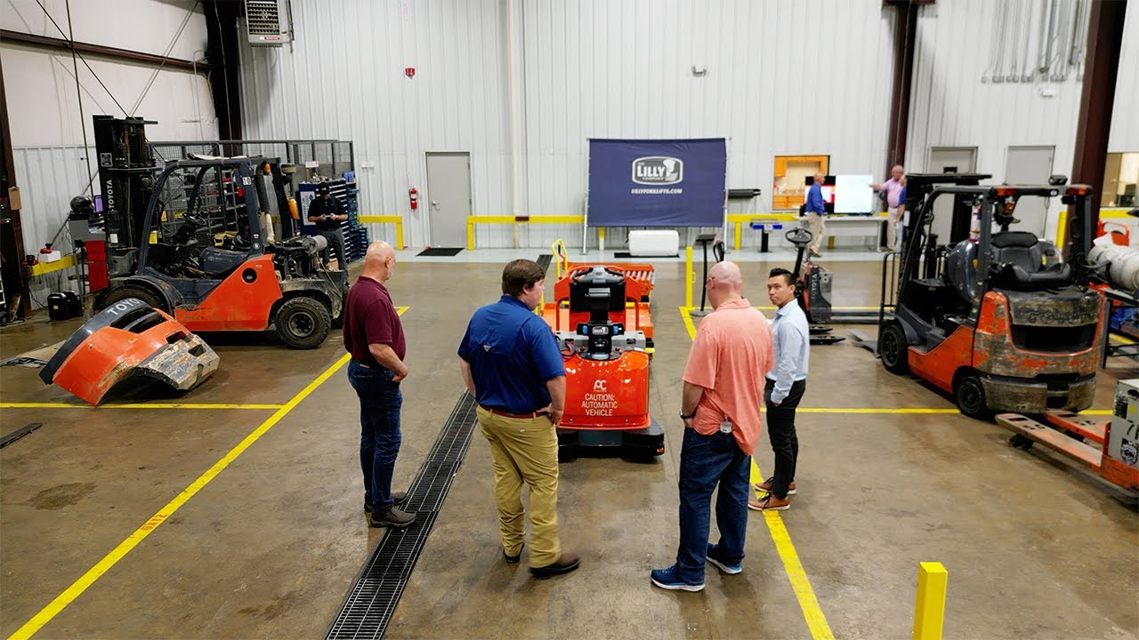 Automation Technology Showcase: AGV Event Highlights from The Lilly Company