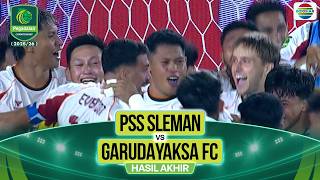 Download lagu PSS Sleman vs Garudayaksa FC - Hasil Pertandingan | Pegadaian Championship 2025/26 mp3 Download lagu PSS Sleman vs Garudayaksa FC - Hasil Pertandingan | Pegadaian Championship 2025/26 mp3