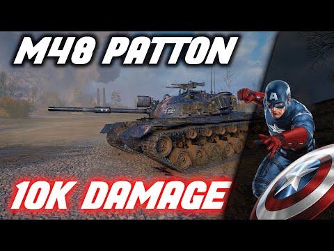 M48 Patton - Captain America - World of Tanks