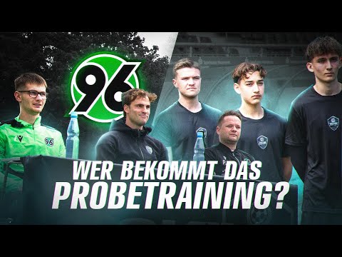 Skillers Combine bei Hannover 96 Defensiv-Edition – 10 Talente kämpfen um ein Probetraining!