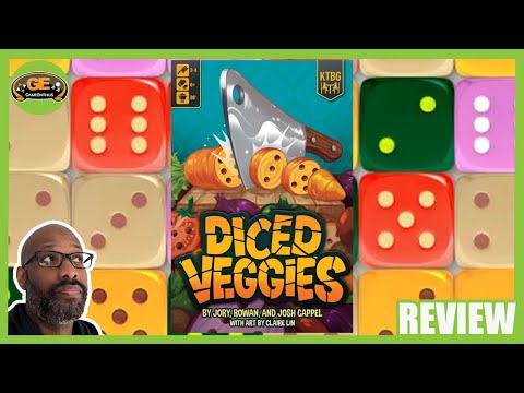 Diced Veggies Review & How-to-Play