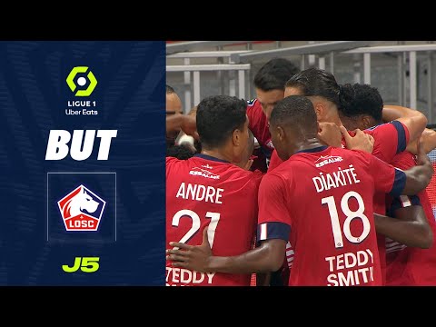 But Jonathan BAMBA (20' - LOSC) LOSC LILLE - OGC NICE (1-2) 22/23