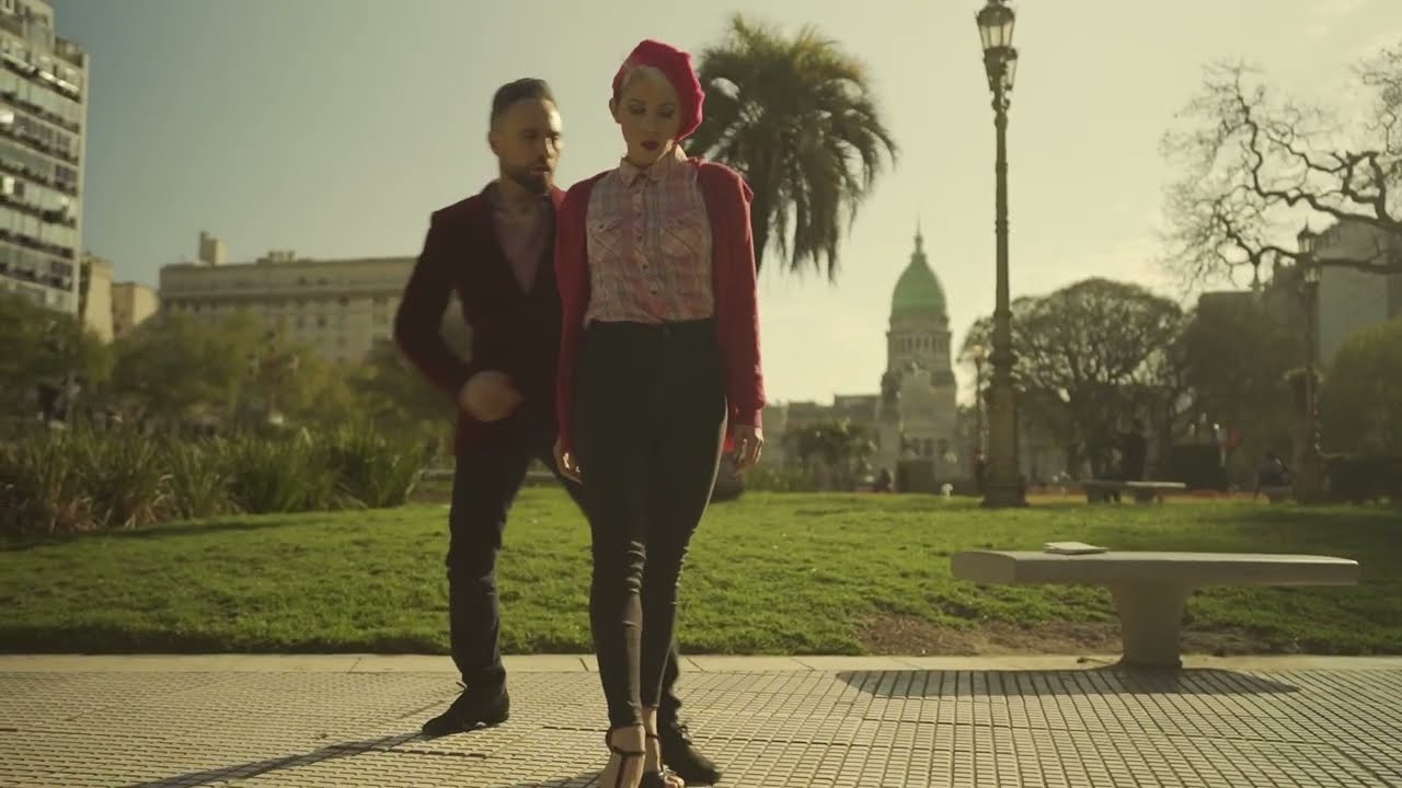 Video thumbnail for Leonardo Santiago Barri & Maira Daiana Sanchez "Yunta de Oro" version Tango Bardo