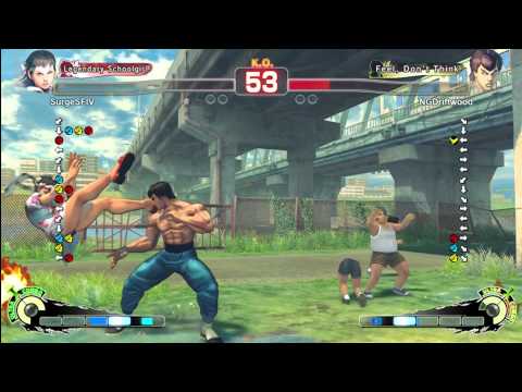 SSFIV AE- Sakura (SurgeSFIV) vs Fei Long (NGDriftwood)