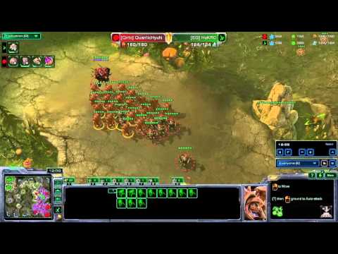 Hyun vs Huk match one Stranglewood Mire - RSL Tournament