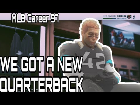 We have a new Quarterback! | Madden 20 MLB Career Mode Ep 97