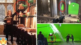 Harry Potter Behind the Scenes - Best Compilation