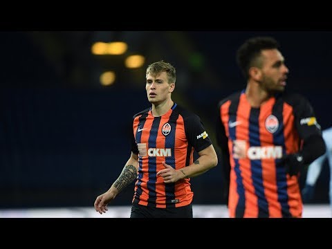 Oleh Danchenko's debut lobbed goal from the 25-metre range