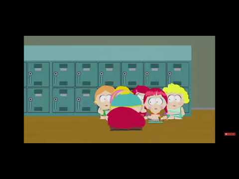 cartman cusses out a group of girls