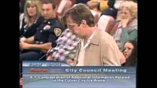 preview picture of video 'Culver City City Council on Culver City Ice Arena 2/10/14-Part 1'