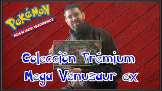 🐸🌸 ¡Caja prémium, pero los hits no tanto! 🐸🌸 Colleción Prémium Mega Venusaur 🐸🌸 Pokémon TCG 🐸🌸