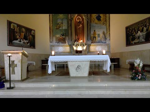 Giovedì 25/03/2021. Annunciazione del Signore. Preghiera di Compieta.