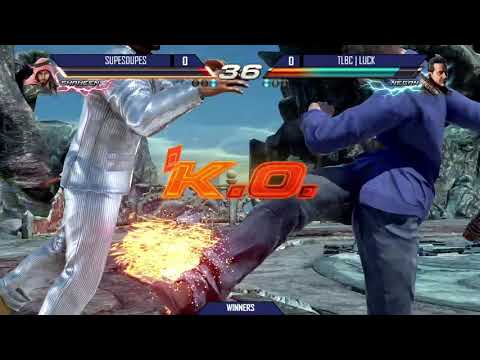 Supesdupes Vs  BC Luck   Winners Side   Tekken 7
