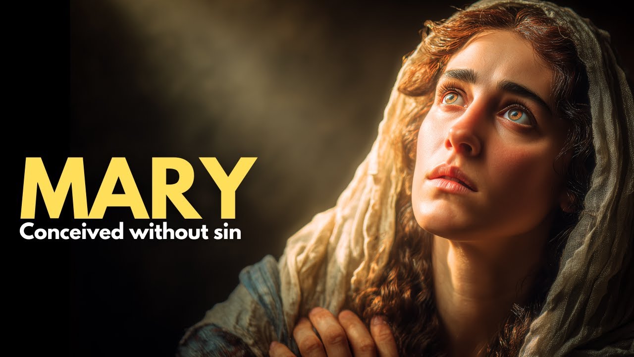 December 08 - The IMMACULATE Conception of Mary