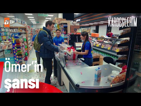 Ömer'e 1000'inci müşteri sürprizi!🧨🎉- Kardeşlerim 68. Bölüm