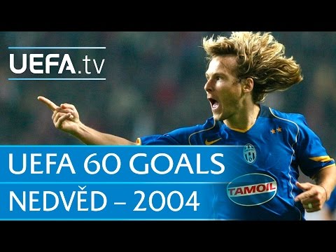 Pavel Nedvěd v Ajax, 2004: 60 Great UEFA Goals