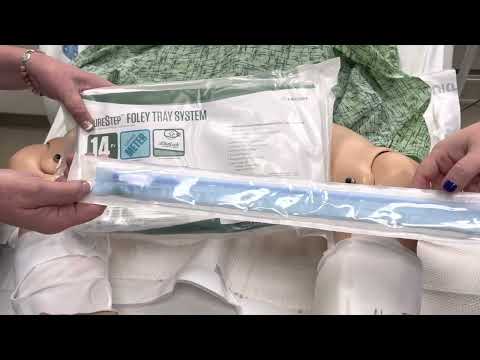Indwelling Foley Catheter Insertion Part 1