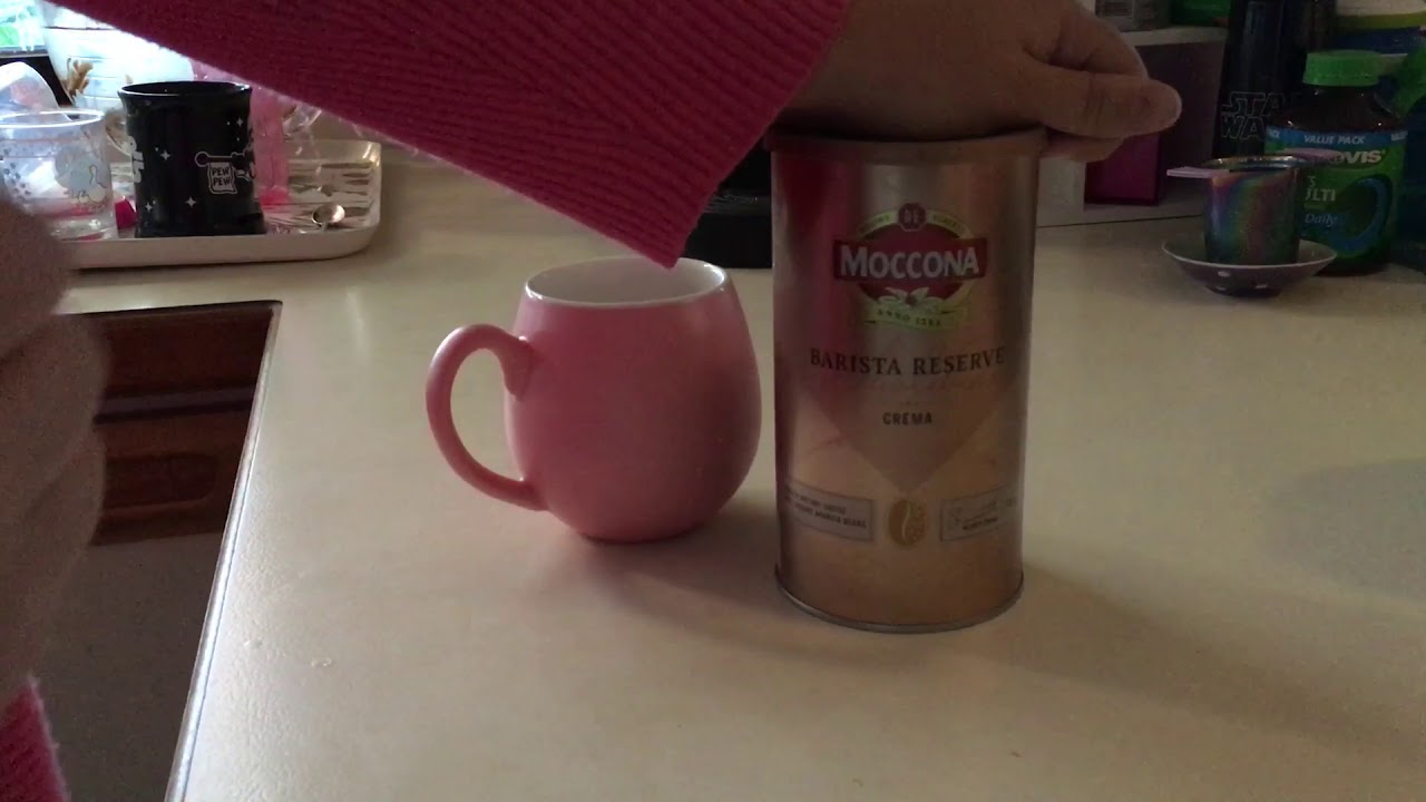 Moccona Barista Reserve Crema