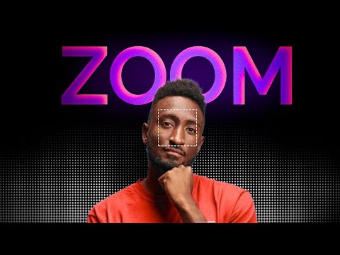 MKBHD Zoom Tutorial using Apple Motion for Final Cut Pro Plug In