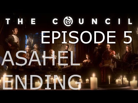 The Council (Episode 5) Walkthrough - Alternate Ending (Teaming up with Asahel)