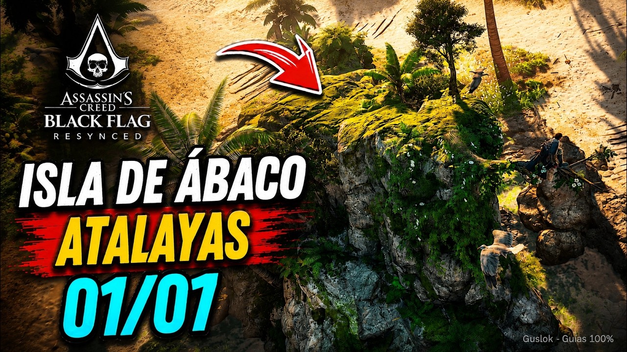 Isla De Ábaco Todas Las Atalayas 100% | Assassin’s Creed Black Flag Resynced Isla De Ábaco Todas Las Atalayas 100% | Assassin’s Creed Black Flag Resynced