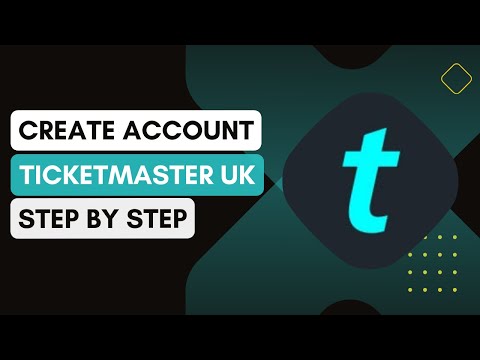 How Do I Create An Account On Ticketmaster UK !