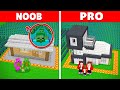 Security House to Protect Family From Zombies: NOOB vs PRO in Minecraft - Maizen JJ and Mikey