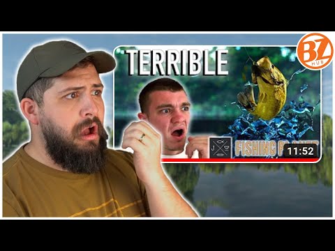I REACT to Kendall Gray (KG Gaming) on Fishing Planet! Ep.1 (Tips & Tricks!)