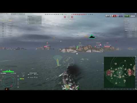 WoWs Tier 5 König Torpedobeats