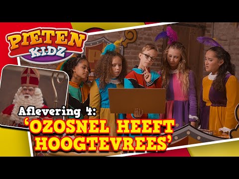 Pietenkidz & Sinterklaas - Ozosnel heeft hoogtevrees | Spannende Sinterklaasserie