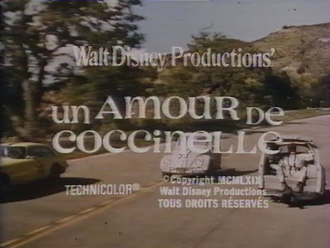 Un amour de Coccinelle (1968) -  Bande annonce cinéma