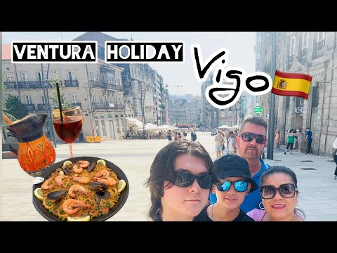 A day in Vigo, Spain! Ventura Cruise Holiday Aug. 2023
