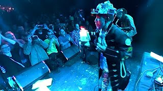 VR 360° : Zion&#39;s Blood | Lee &quot;Scratch&quot; Perry &amp; Subatomic Sound System live dub in virtual reality