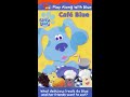Opening To Blue S Clues Cafe Blue 2001 VHS